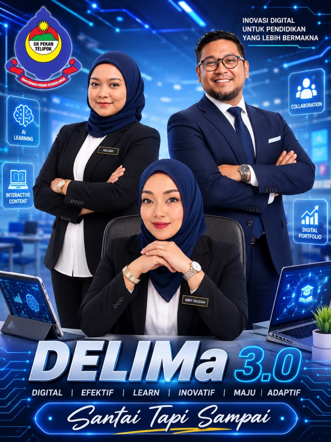 DELIMa 3.0 SK Pekan Telipok